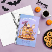 Halloween Gingerbread Haunted House Planner
