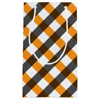 Halloween Gingham 10 Klein Cadeauzakje