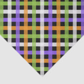 Halloween Gingham 1.2 Tissuepapier (Detail)