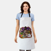 Halloween Giraffe Schort (Gedragen)