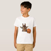 Halloween Giraffe T-shirt (Voorkant volledig)