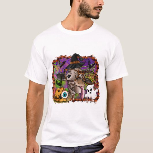 Halloween Giraffe T-shirt (Voorkant)