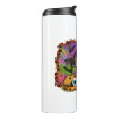 Halloween Giraffe Thermosbeker (Gedraaid links)