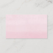 Halloween girl baby shower Daper-kaarten Informatiekaartje (Achterkant)