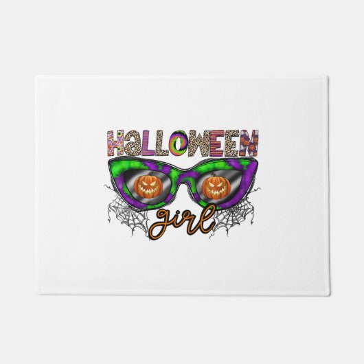 Halloween Girl Deurmat (Voorkant)