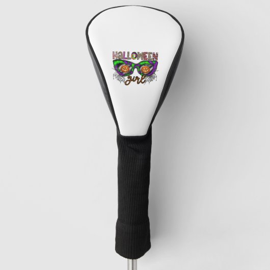 Halloween Girl Golfheadcover (Voorkant)