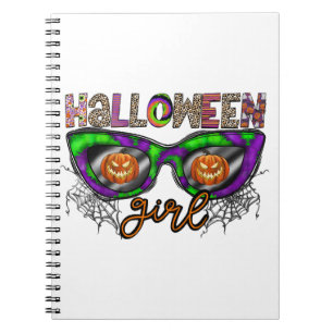 Halloween Girl Notitieboek
