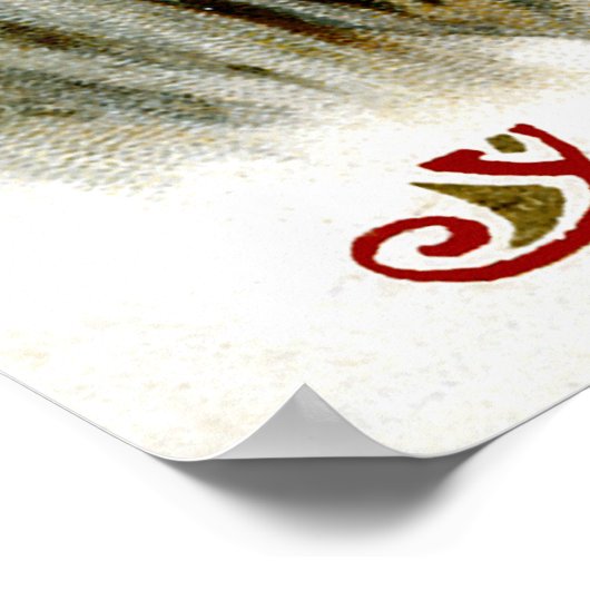  Halloween Girl Poster (Hoek)