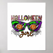 Halloween Girl Poster (Voorkant)