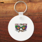 Halloween Girl Sleutelhanger (Voorkant)