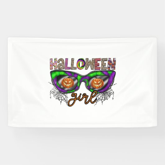 Halloween Girl Spandoek (Horizontaal)