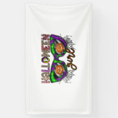Halloween Girl Spandoek (Verticaal)