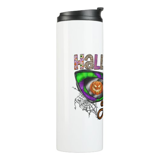 Halloween Girl Thermosbeker (Gedraaid links)