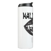 Halloween Girl Thermosbeker (Gedraaid links)