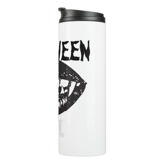 Halloween Girl Thermosbeker (Geroteerd rechts)