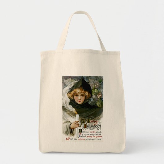  Halloween Girl Tote Bag (Voorkant)