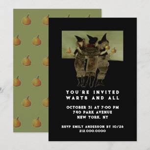 Halloween Girls Night Out Kaart