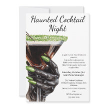 Halloween Girls Night Out | Spooky Cocktail Party