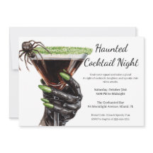 Halloween Girls Night Out | Spooky Cocktail Party