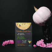 Halloween Girls Night Out Uitnodiging