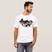 Halloween Girls T-shirt (Voorkant volledig)
