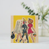  halloween Girls Trick of Treking (Staand voorkant)