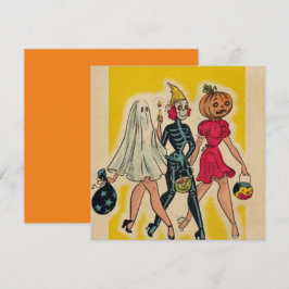 halloween Girls Trick of Treking