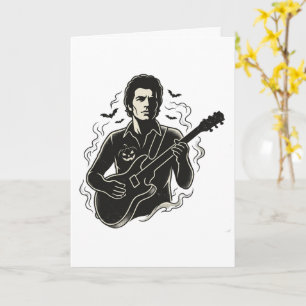 Halloween Gitarist Kaart
