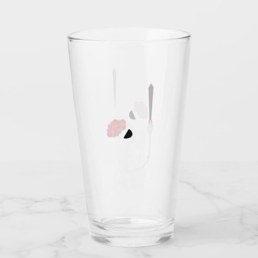 Halloween Glas (Achterkant)