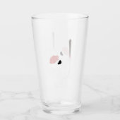 Halloween Glas (Voorkant)