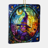 Halloween Glas in lood Steampunk Ornament (Rechts)