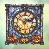 Halloween Glas in lood Steampunk Window Cling Raamsticker (Vel 3)