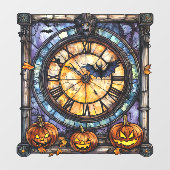 Halloween Glas in lood Steampunk Window Cling Raamsticker (Vel)