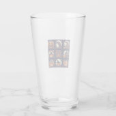 Halloween Glass Cup Glas (Achterkant)