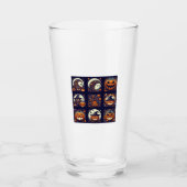 Halloween Glass Cup Glas (Voorkant)