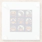 Halloween Glass Onderzetter (Achterkant)