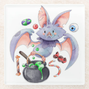 Halloween Glass Onderzetter