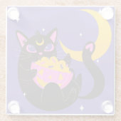 Halloween Glass Onderzetter (Achterkant)