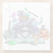 Halloween Glass Onderzetter (Achterkant)