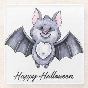 Halloween Glass Onderzetter