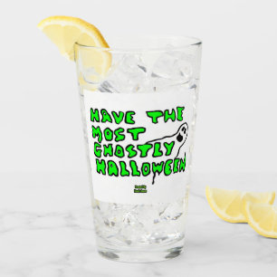 Halloween Glass Tumbler