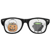 Halloween glasses retro zonnebril (Voorkant)