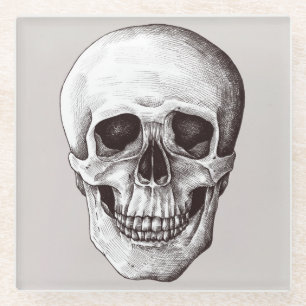 Halloween Glazen Onderzetter