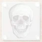 Halloween Glazen Onderzetter (Achterkant)