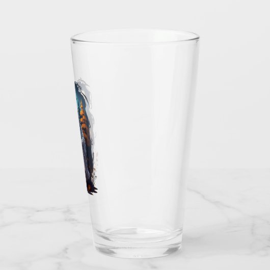 Halloween - Glimlach Glas (Links)