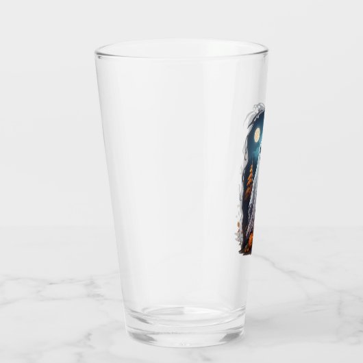 Halloween - Glimlach Glas (Rechts)