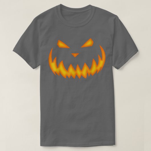 Halloween Glows pomkin 3607 T-shirt (Design voorkant)