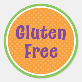 Halloween Glutenvrije Sticker