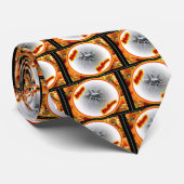 Halloween Gnaphosid Spider Stropdas (Opgerold)