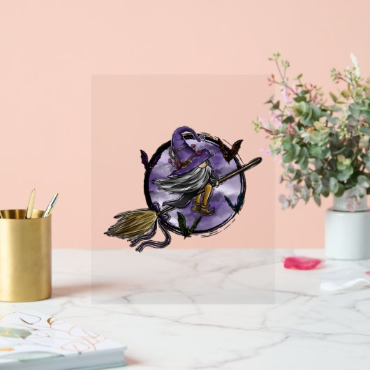 Halloween Gnome Acryl Bord (Huwelijk)